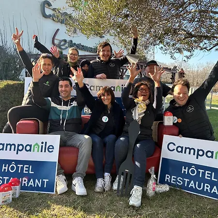 Campanile Montelimar Nord - A7 Sortie 17 Otel Les Tourrettes