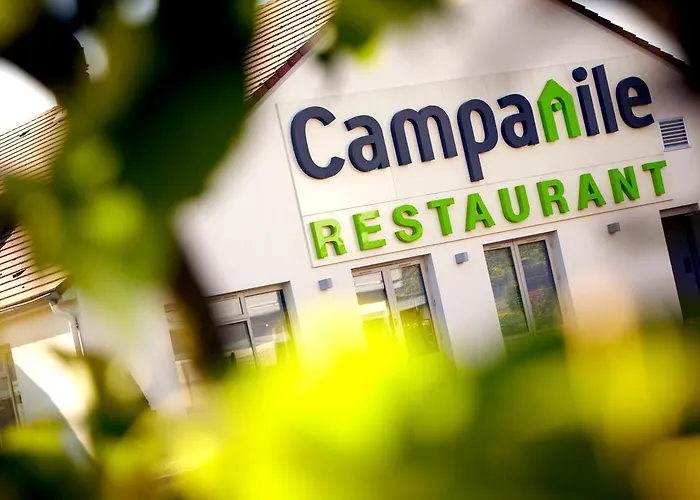 Campanile Montelimar Nord - A7 Sortie 17 Отель