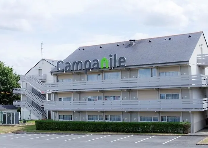 Campanile Montelimar Nord - A7 Sortie 17 Ле-Турет