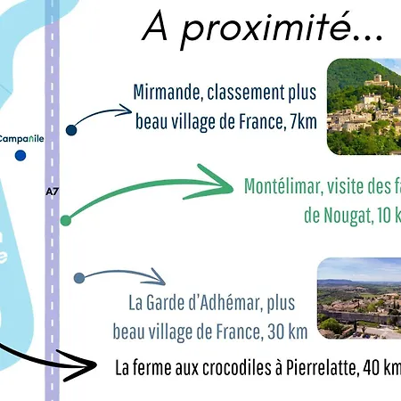 Hotel Campanile Montelimar Nord - A7 Sortie 17