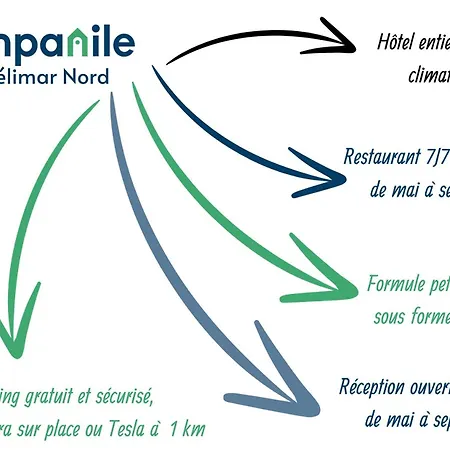 Campanile Montelimar Nord - A7 Sortie 17 Hotel Les Tourrettes